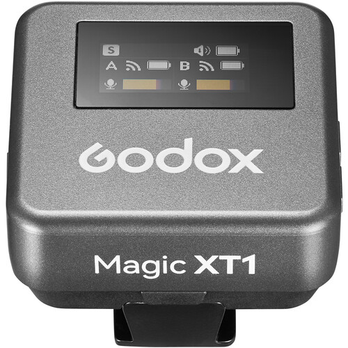 Godox Magic XT1-C 2-Person Wireless Microphone System USB-C Adapter (2.4 GHz) - 12